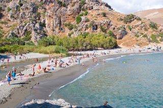 touristes preveli